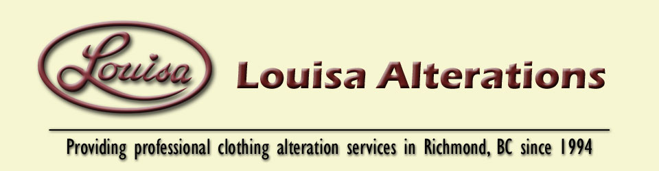 Louisa Alterations